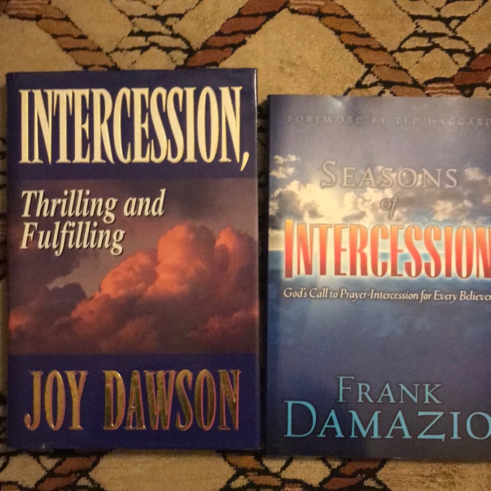 Christian Intercession Prayer Books